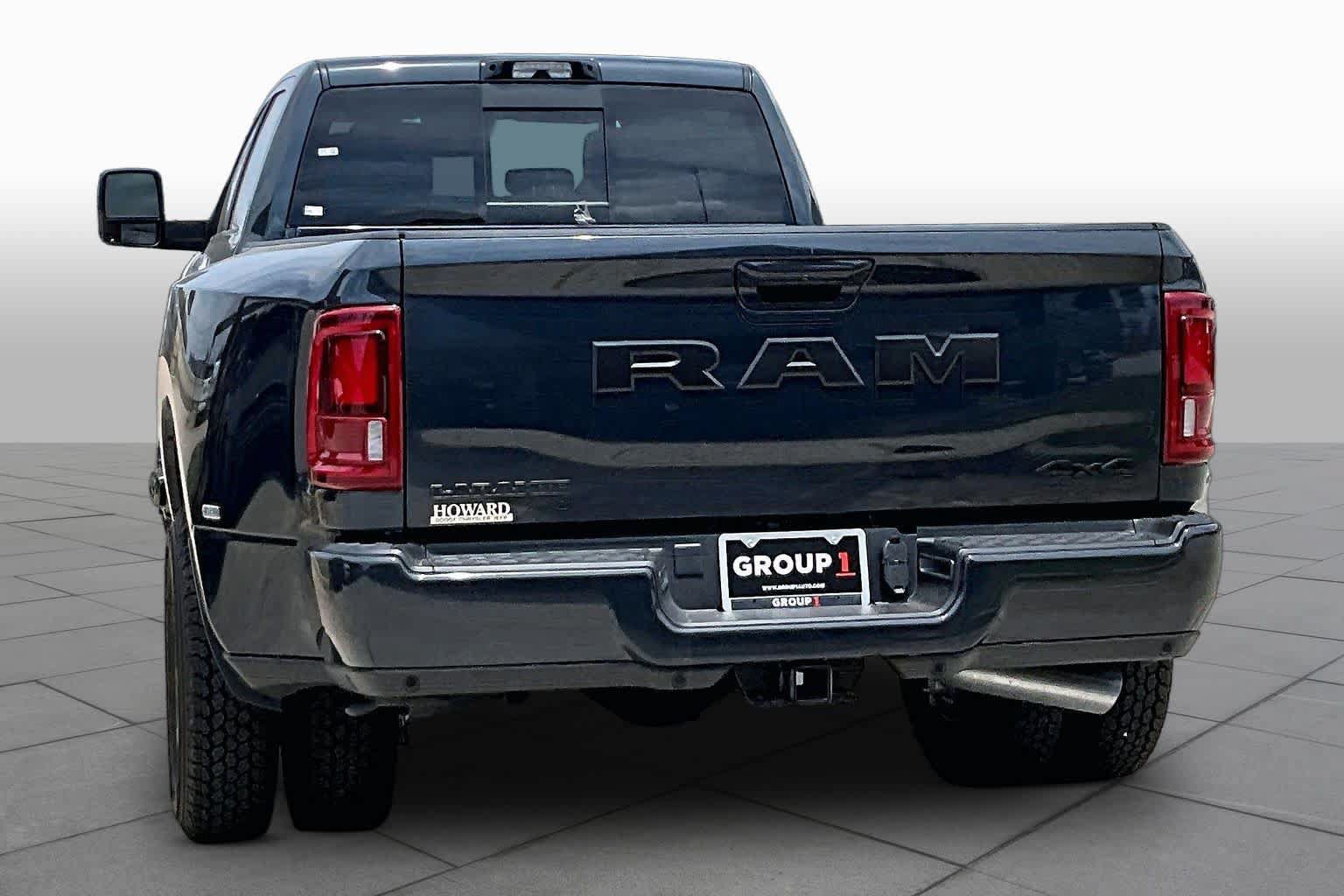 New 2026 RAM 3500 Laramie w/ Night Edition AWD/4WD image 5