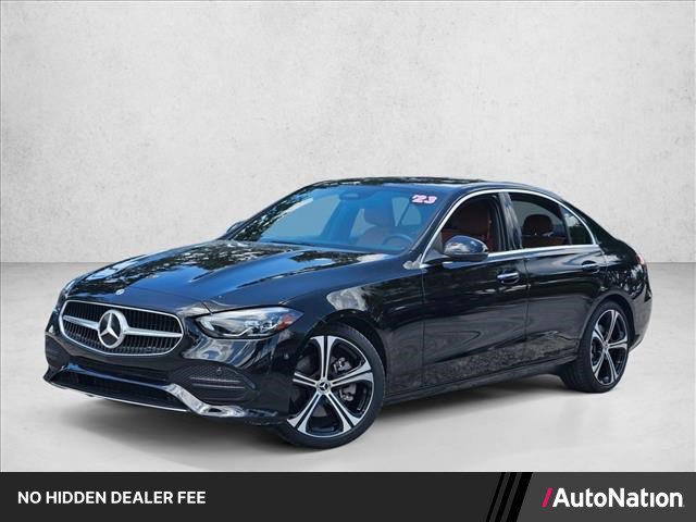 Used 2023 Mercedes-Benz C 300 Sedan video 1