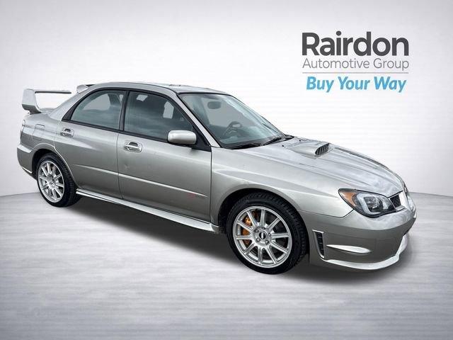 Used 2006 Subaru Impreza WRX STI w/ Popular Equipment Group 2B