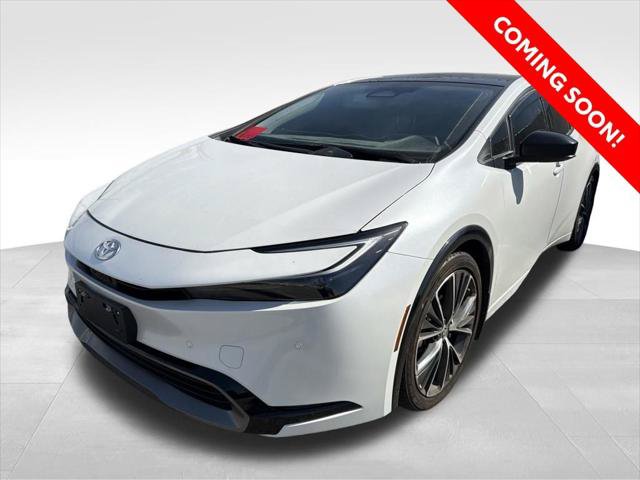 Certified 2024 Toyota Prius XLE FWD image 1