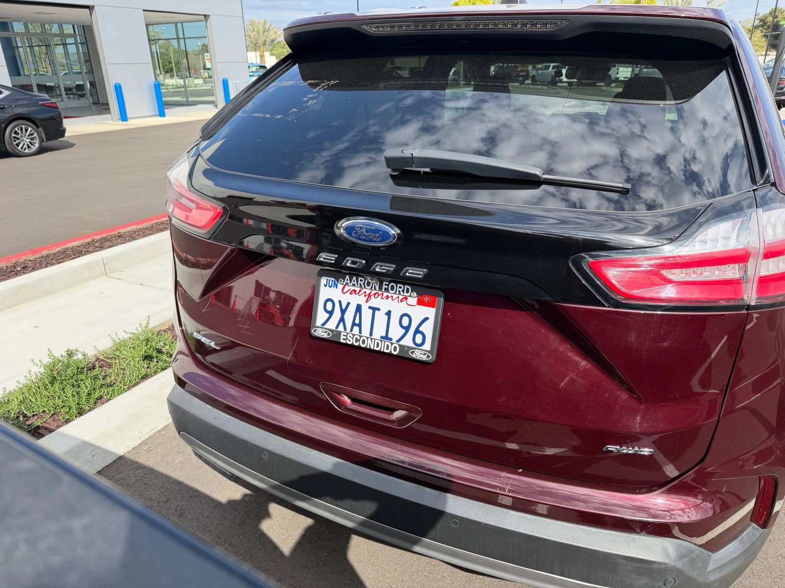 Used 2022 Ford Edge SEL w/ Convenience Package image 7