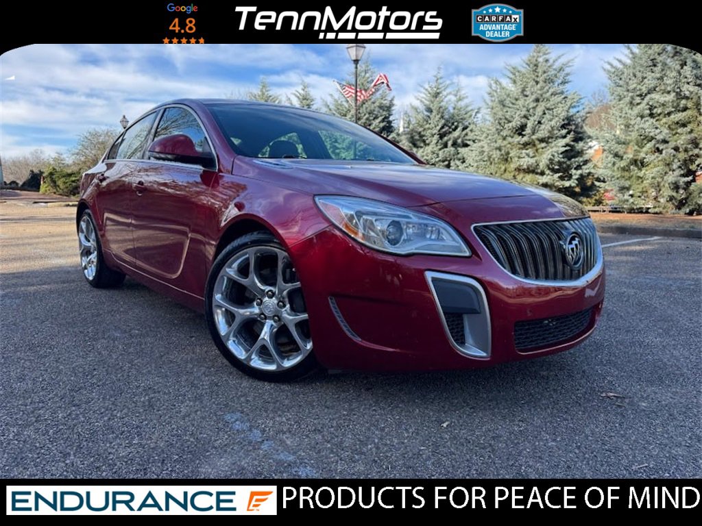 Used 2015 Buick Regal GS