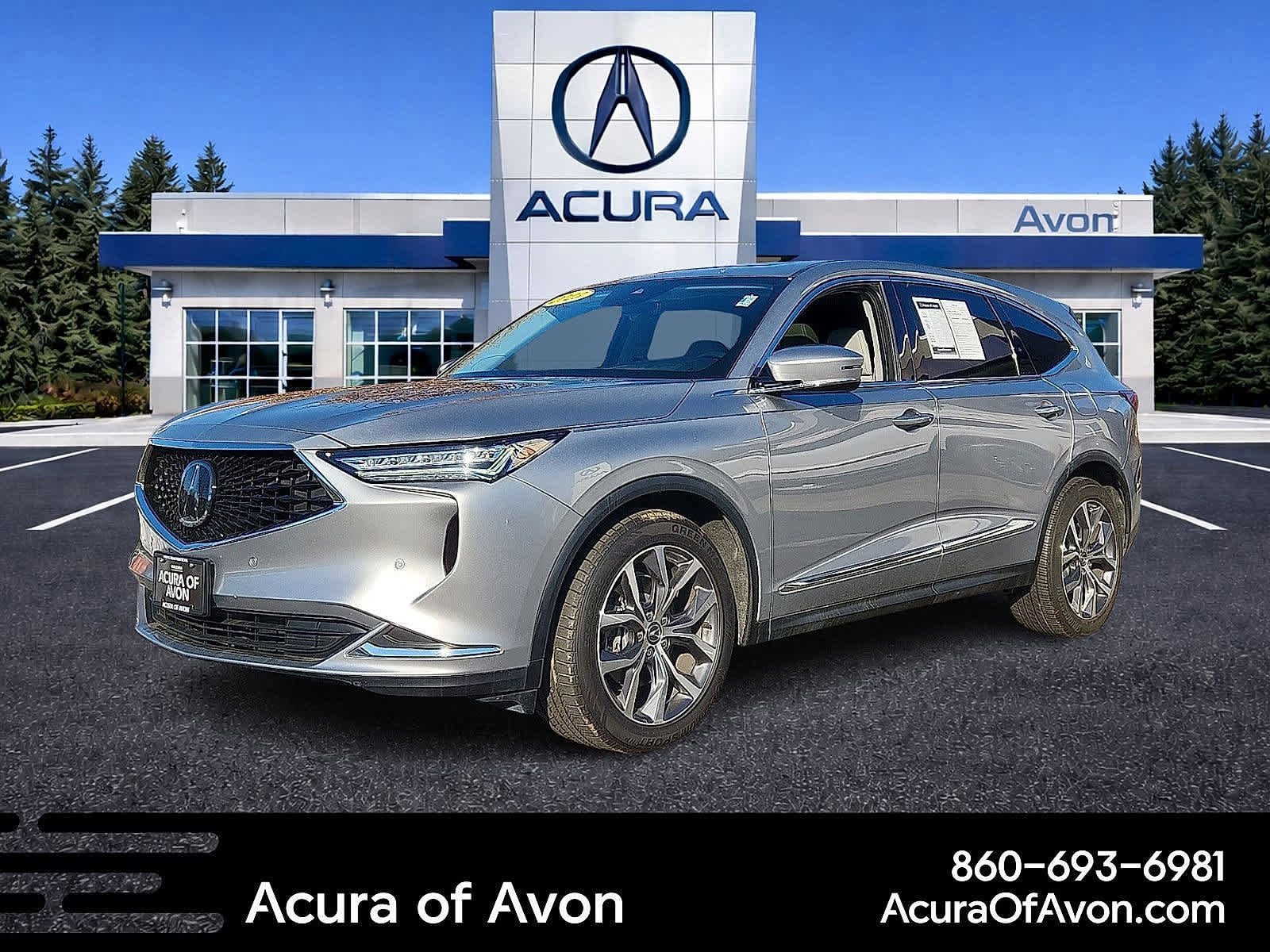 Certified 2023 Acura MDX SH-AWD w/ Technology Package image 1