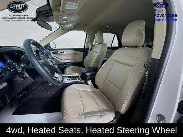 Certified 2023 Ford Explorer XLT w/ Equipment Group 202A image 20