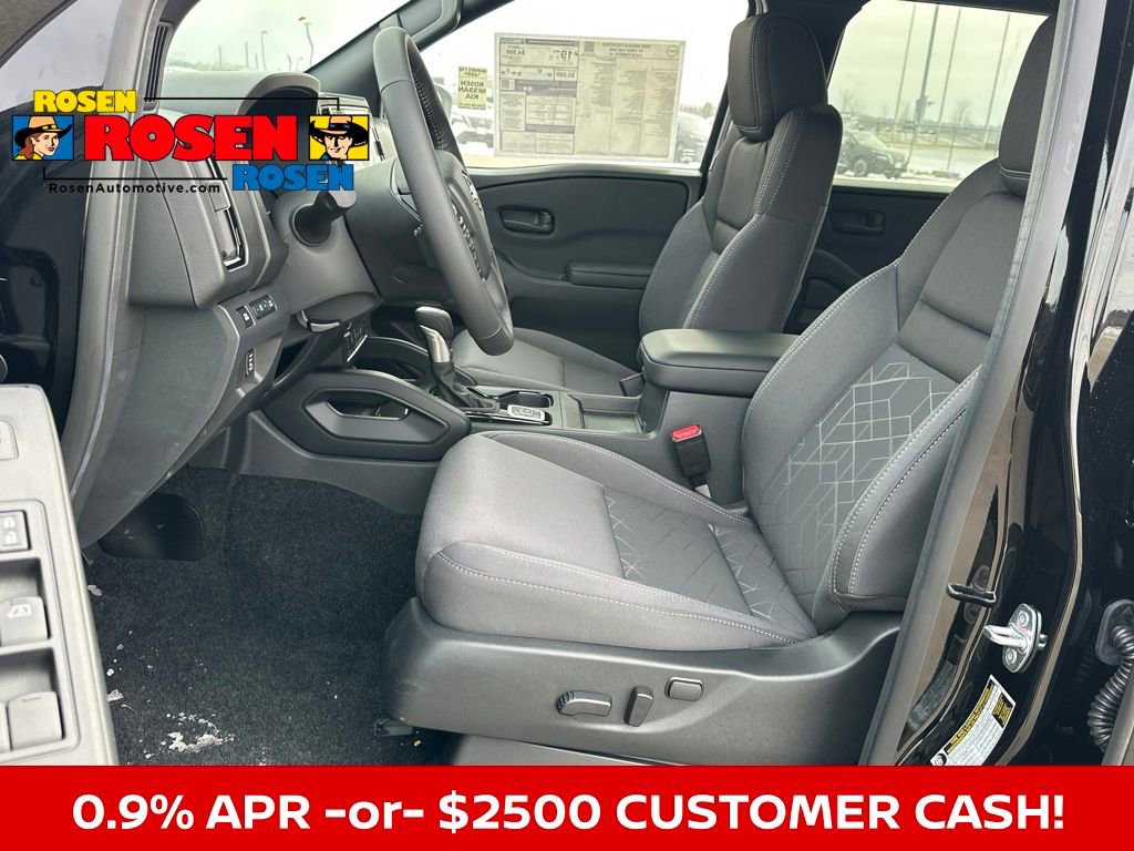 New 2026 Nissan Frontier SV w/ SV Convenience Package image 9