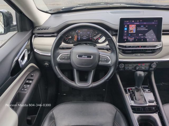 Used 2022 Jeep Compass Limited AWD/4WD image 17