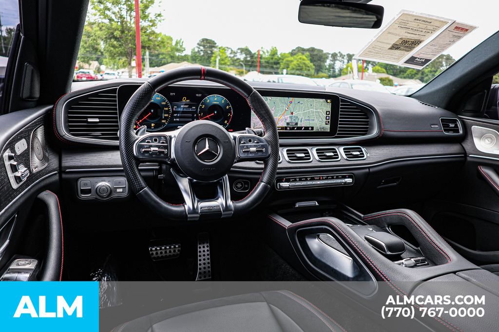 Used 2023 Mercedes-Benz GLE 53 AMG 4MATIC Coupe image 29
