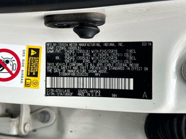 Used 2014 Toyota Highlander Limited AWD/4WD image 23