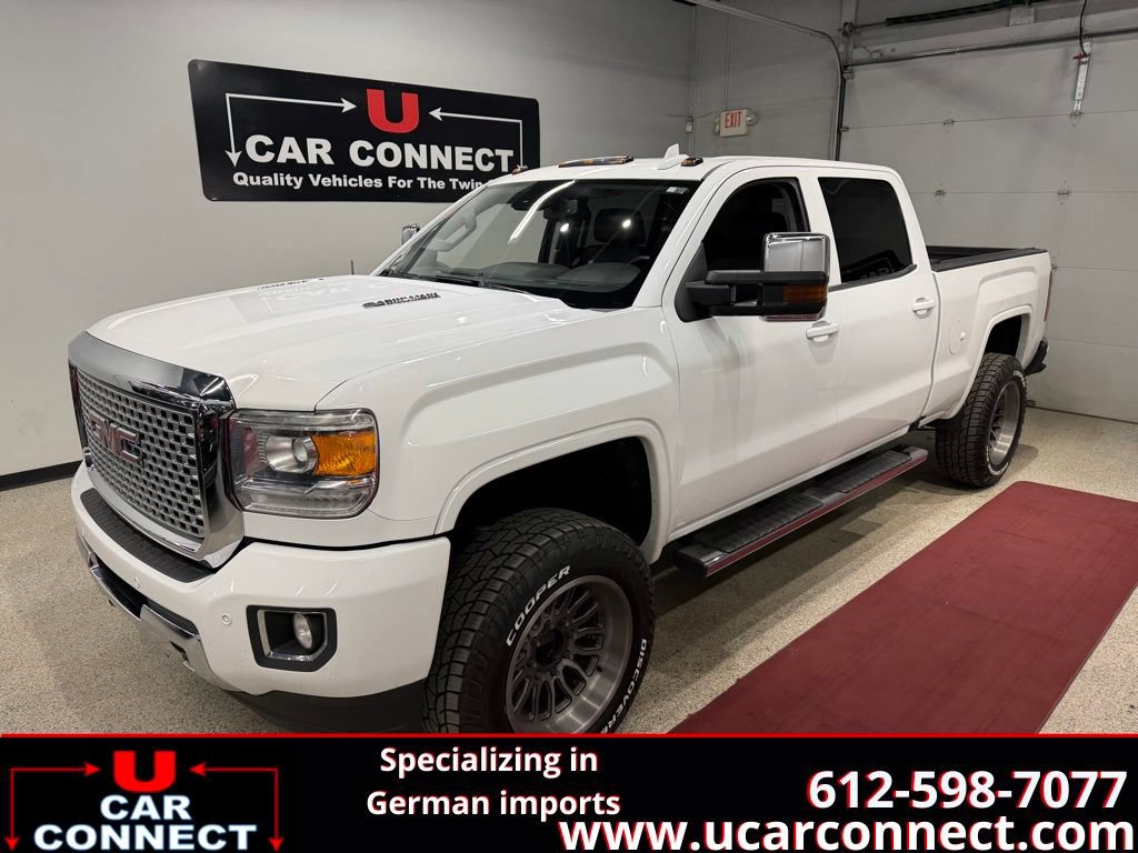 Used 2016 GMC Sierra 3500 Denali w/ Duramax Plus Package