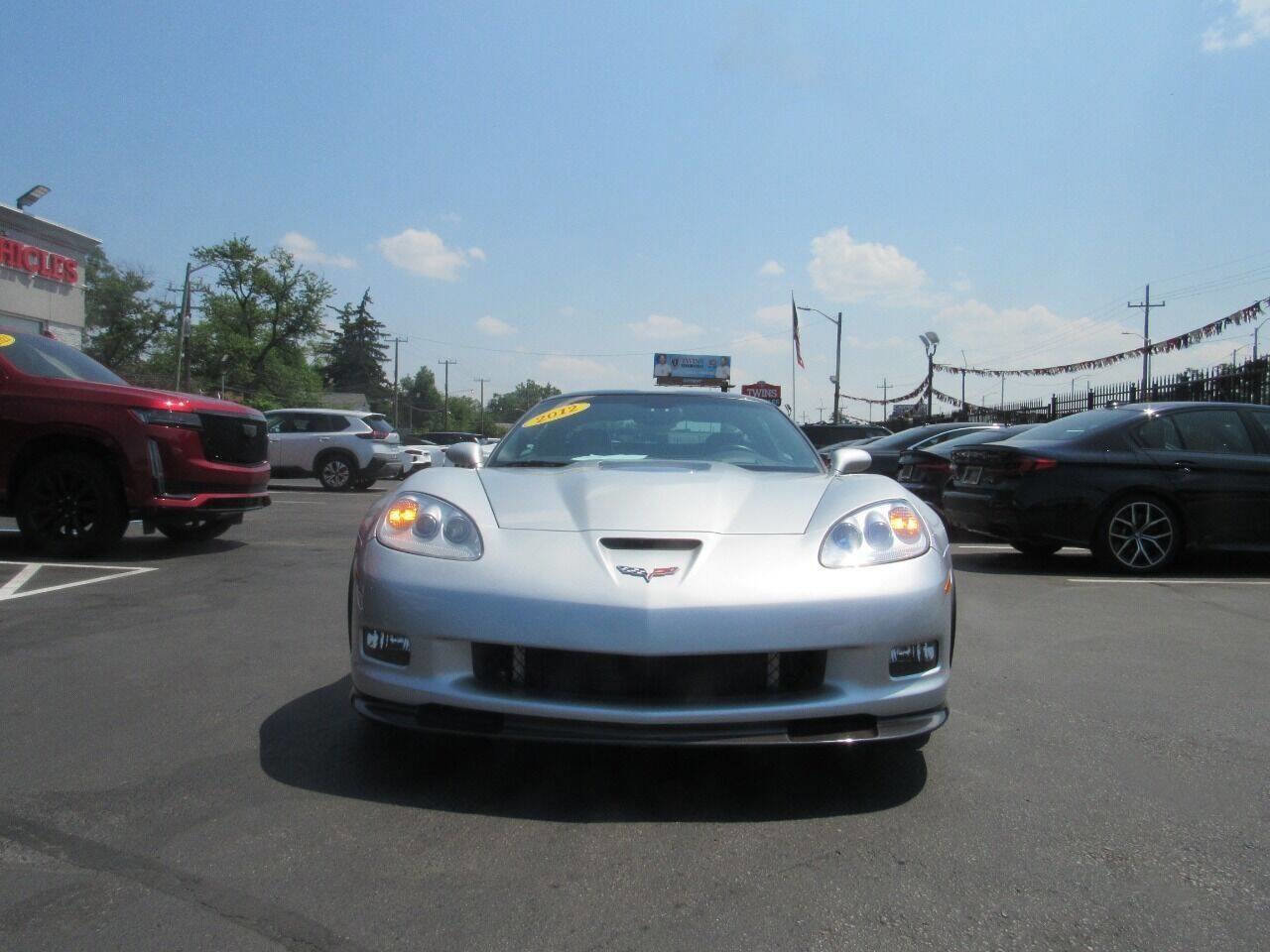 Used 2012 Chevrolet Corvette ZR1 w/ 3ZR Preferred Equipment Group image 4