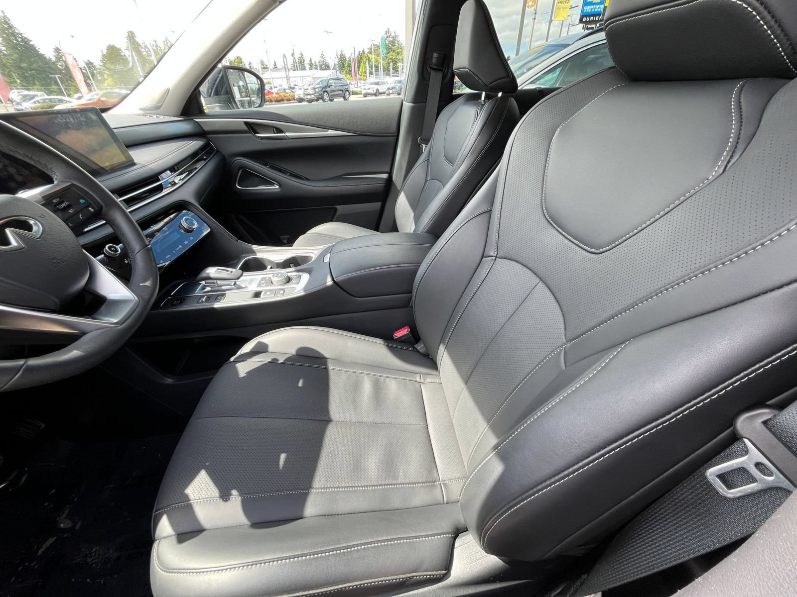Used 2026 INFINITI QX60 Luxe AWD/4WD image 30