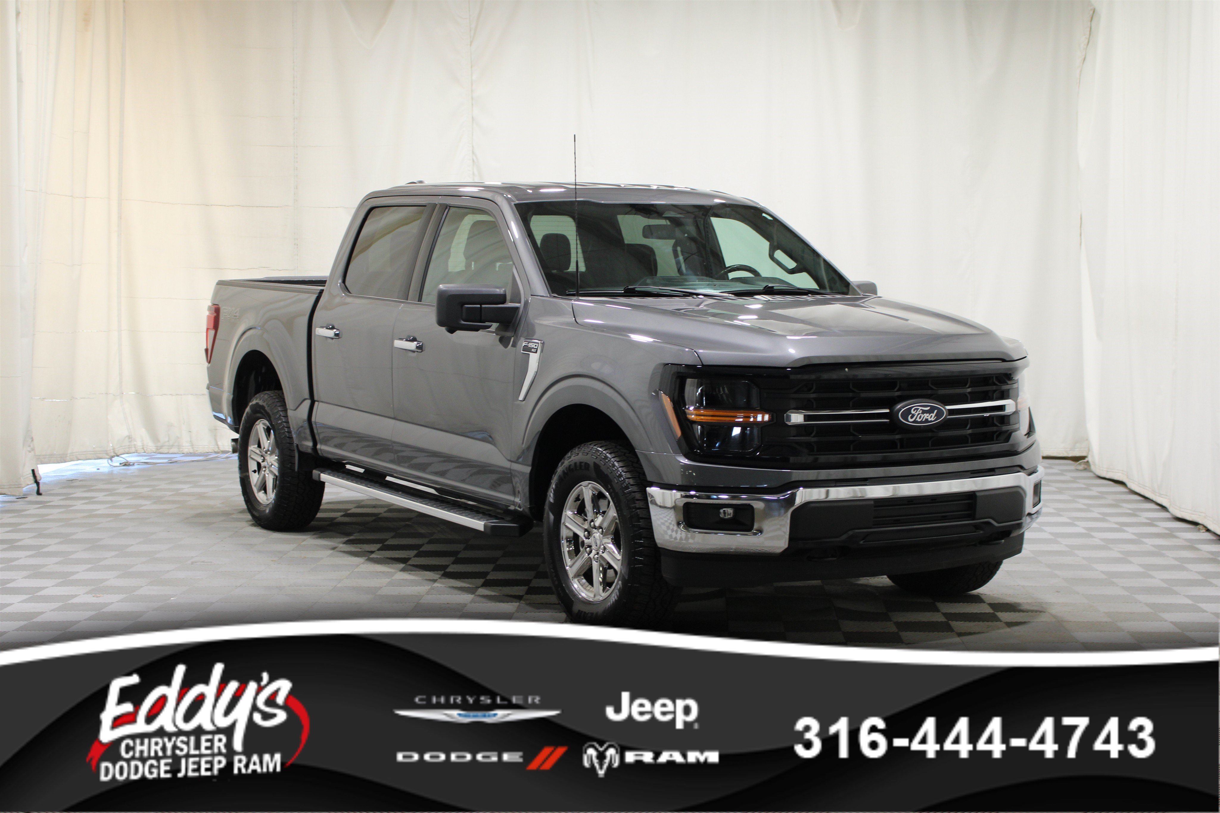 Used 2024 Ford F150 XLT w/ FX4 Off-Road Package