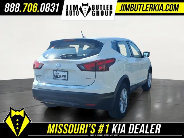 Used 2017 Nissan Rogue Sport S w/ S Appearance Package AWD/4WD image 23
