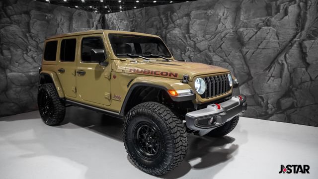 New 2025 Jeep Wrangler Unlimited Rubicon w/ Safety Group AWD/4WD image 23