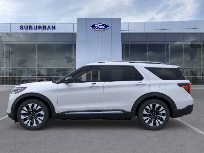 New 2026 Ford Explorer Platinum w/ LUX Leather Package AWD/4WD image 3