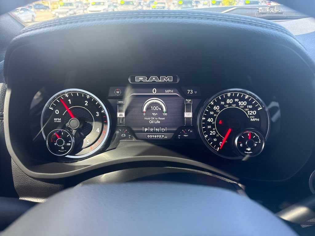 Used 2024 RAM 3500 Laramie w/ Sport Appearance Package AWD/4WD image 18