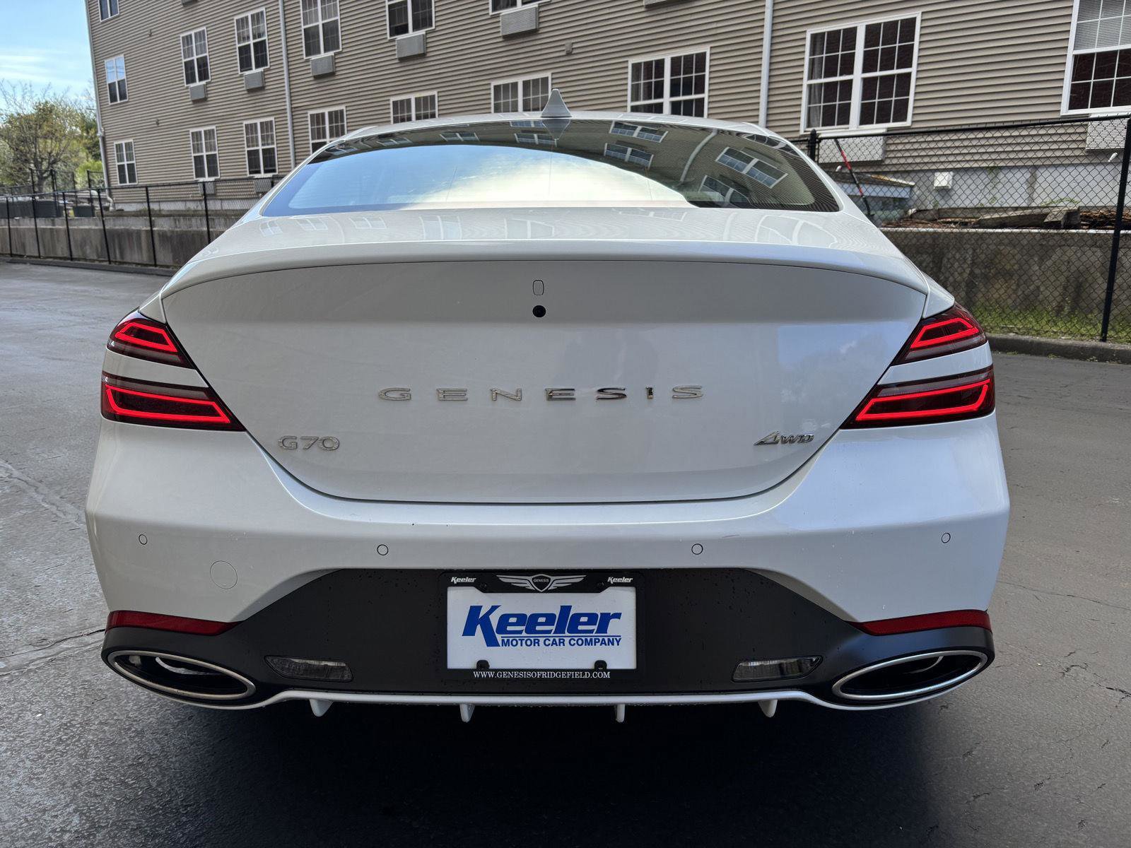 Used 2026 Genesis G70 2.5T Prestige AWD/4WD image 4