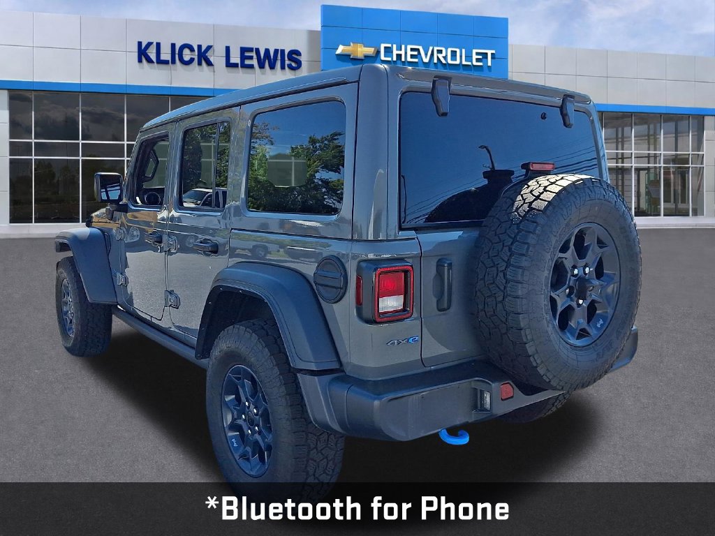 Used 2023 Jeep Wrangler Unlimited w/ Sun & Screen Package AWD/4WD image 5