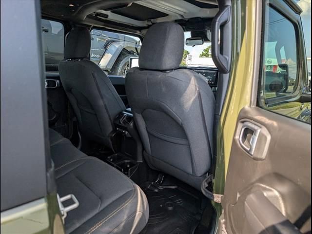 Used 2024 Jeep Wrangler Sport S image 24