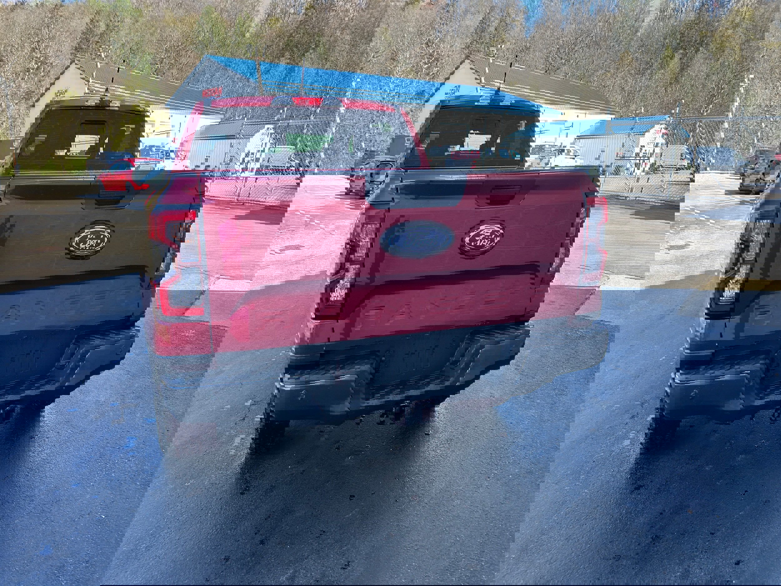 New 2026 Ford Ranger Lariat w/ Convenience Package image 11