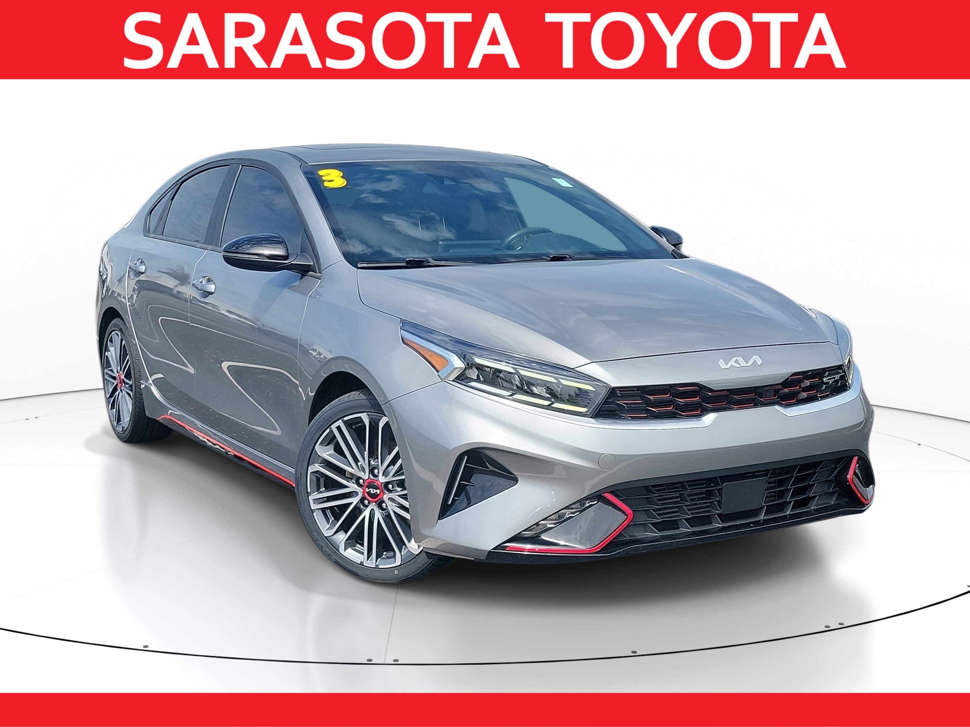 Used 2023 Kia Forte GT w/ GT2 Package FWD image 1