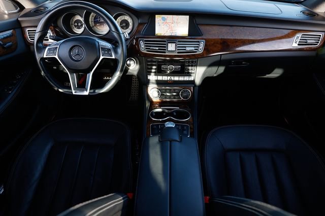 Used 2012 Mercedes-Benz CLS 550 4MATIC w/ Premium I Pkg image 26
