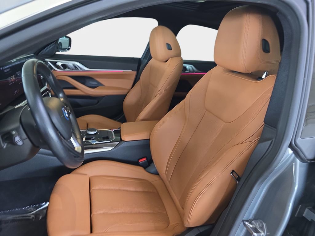 Used 2023 BMW i4 eDrive35 w/ Parking Assistance Package RWD image 17