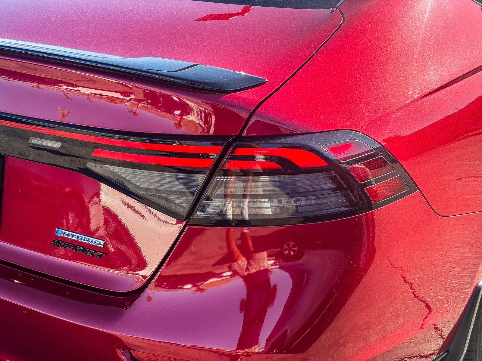 Certified 2023 Honda Accord Sport image 8