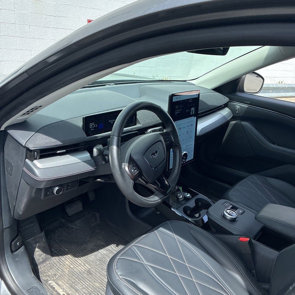 Certified 2021 Ford Mustang Mach-E Select w/ Comfort/Technology Package AWD/4WD image 13