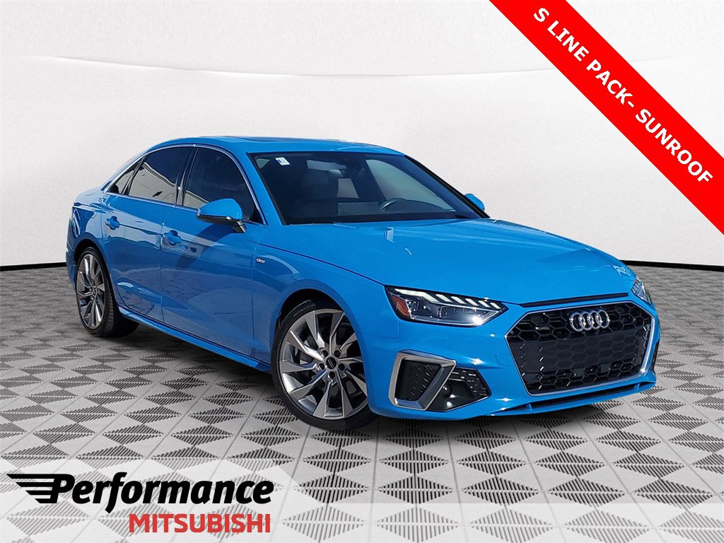 Used 2020 Audi A4 2.0T Premium Plus w/ Premium Plus Package