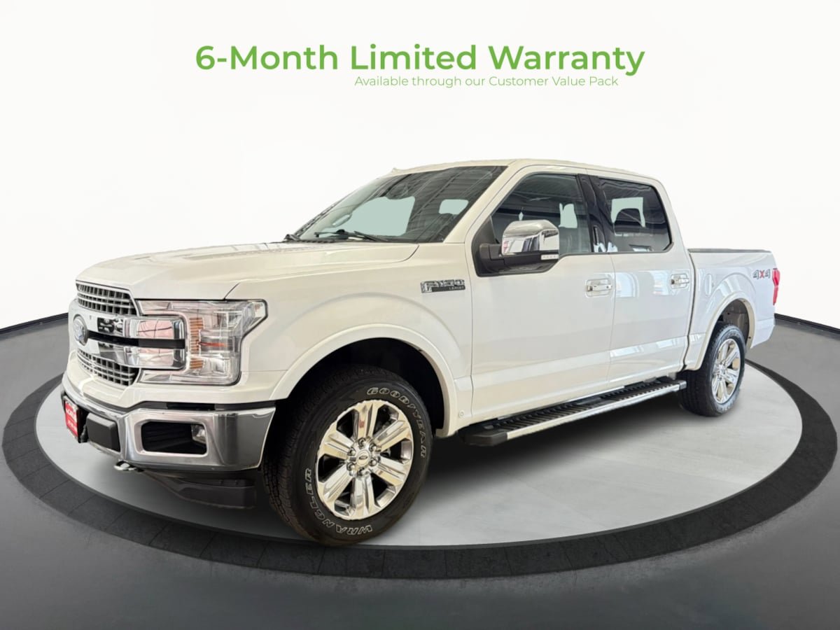 Used 2018 Ford F150 Lariat w/ Equipment Group 502A Luxury AWD/4WD image 3