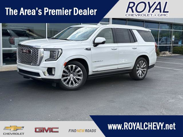 Used 2021 GMC Yukon Denali w/ Denali Premium Package AWD/4WD image 1