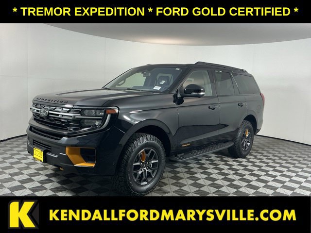 Certified 2025 Ford Expedition Tremor AWD/4WD image 1