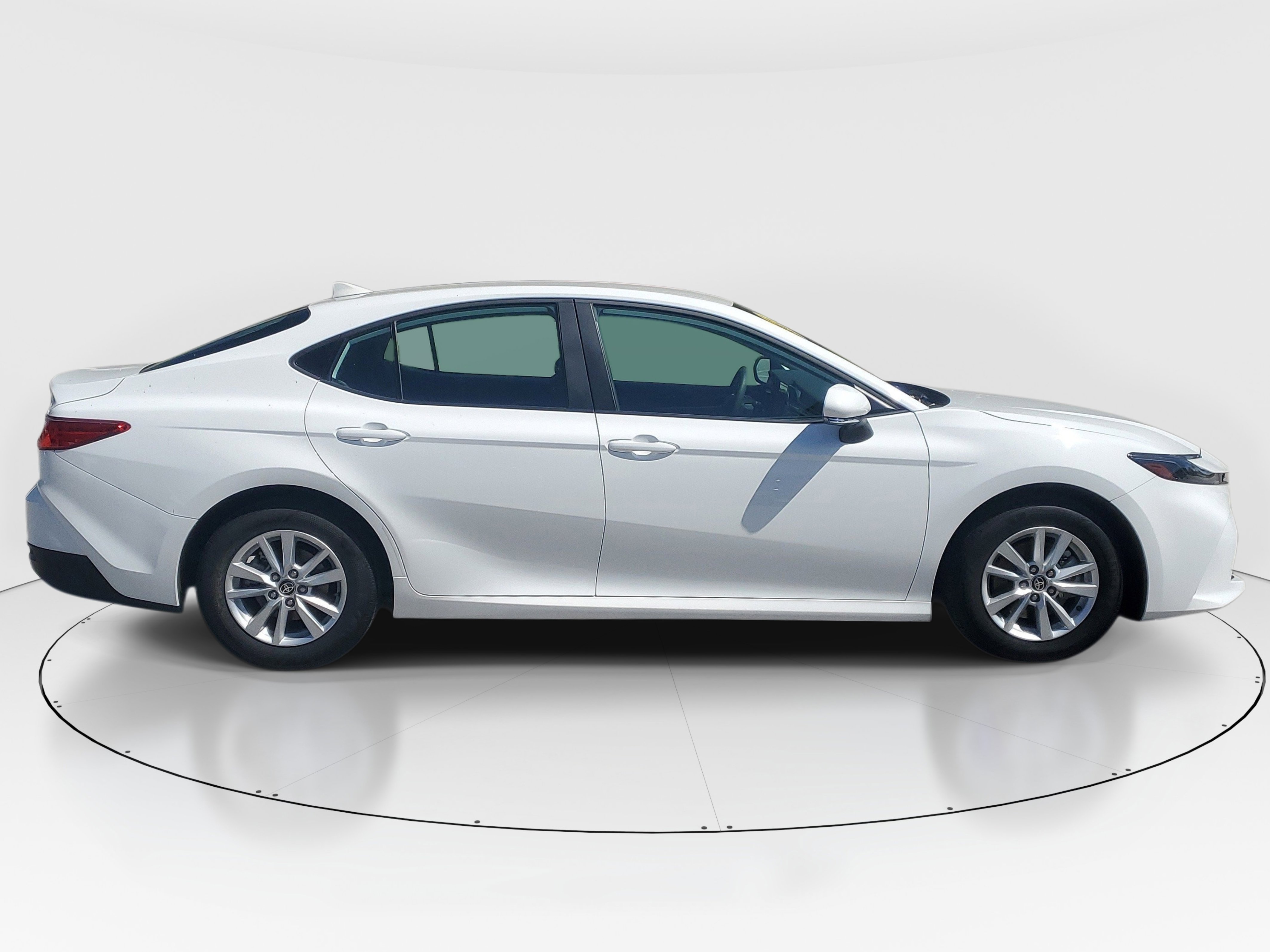 Certified 2025 Toyota Camry LE FWD image 2