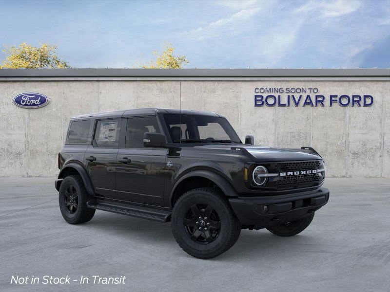 New 2025 Ford Bronco Outer Banks