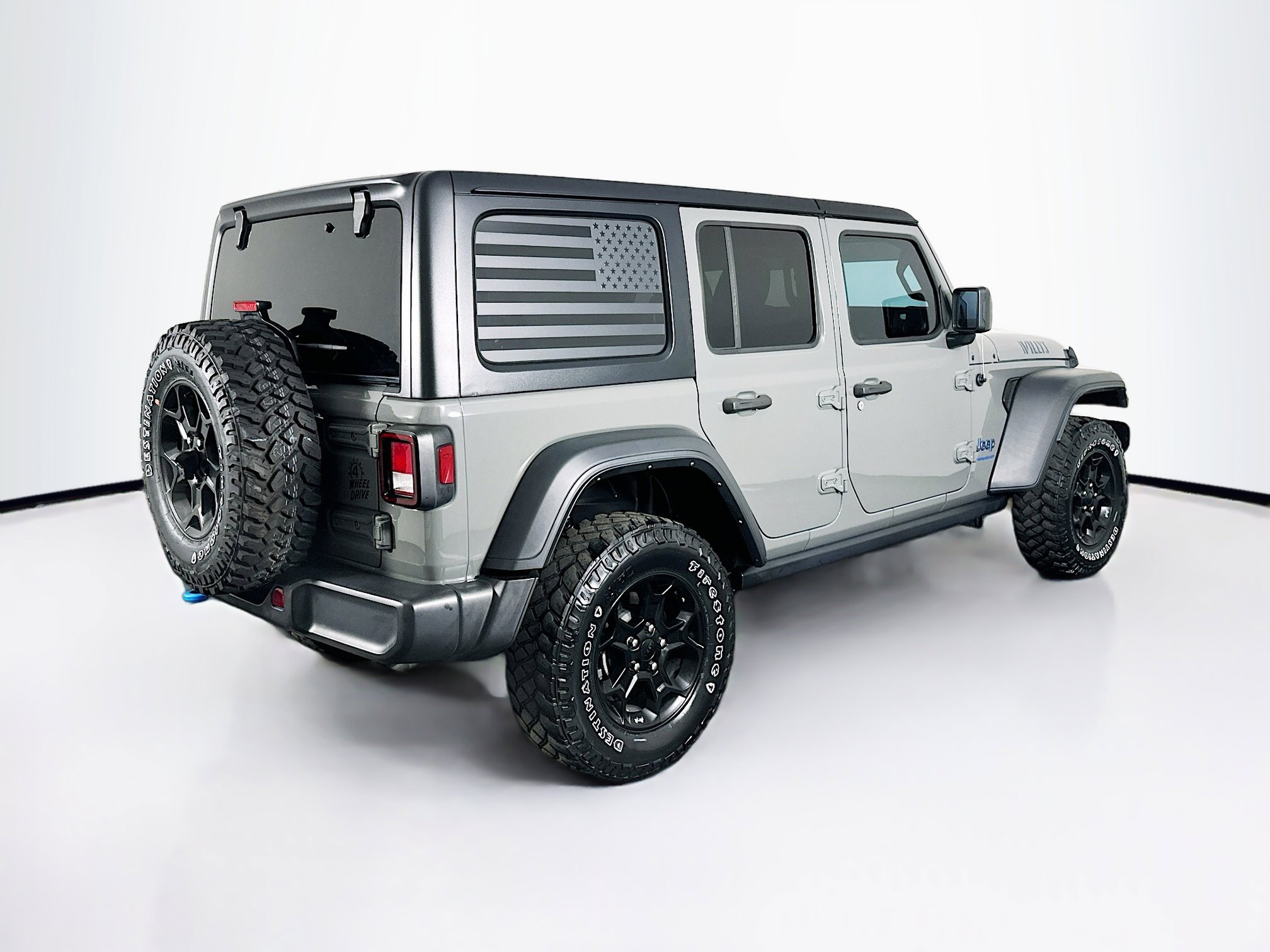 Used 2023 Jeep Wrangler Unlimited w/ 8.4" Radio Group image 9