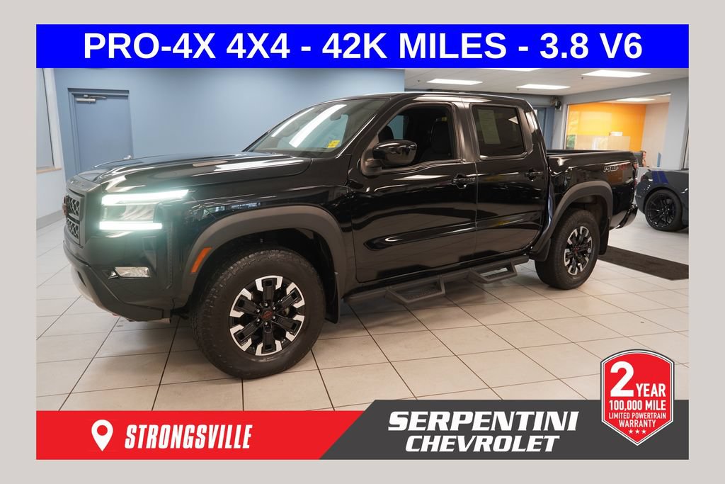 Used 2023 Nissan Frontier PRO-4X w/ Technology Package AWD/4WD image 1