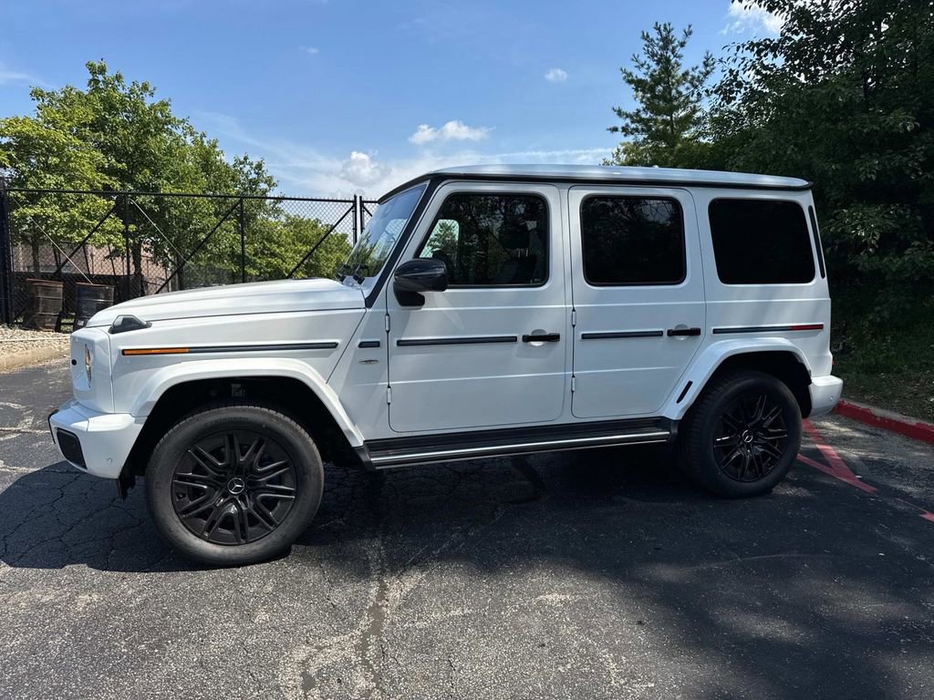 New 2025 Mercedes-Benz G 580 w/ EQ Technology video 2