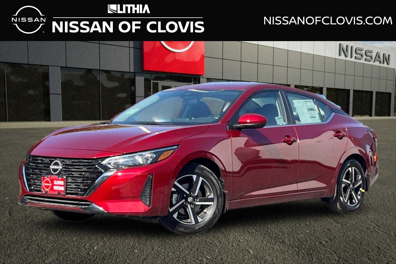 New 2025 Nissan Sentra SV w/ SV Premium Package