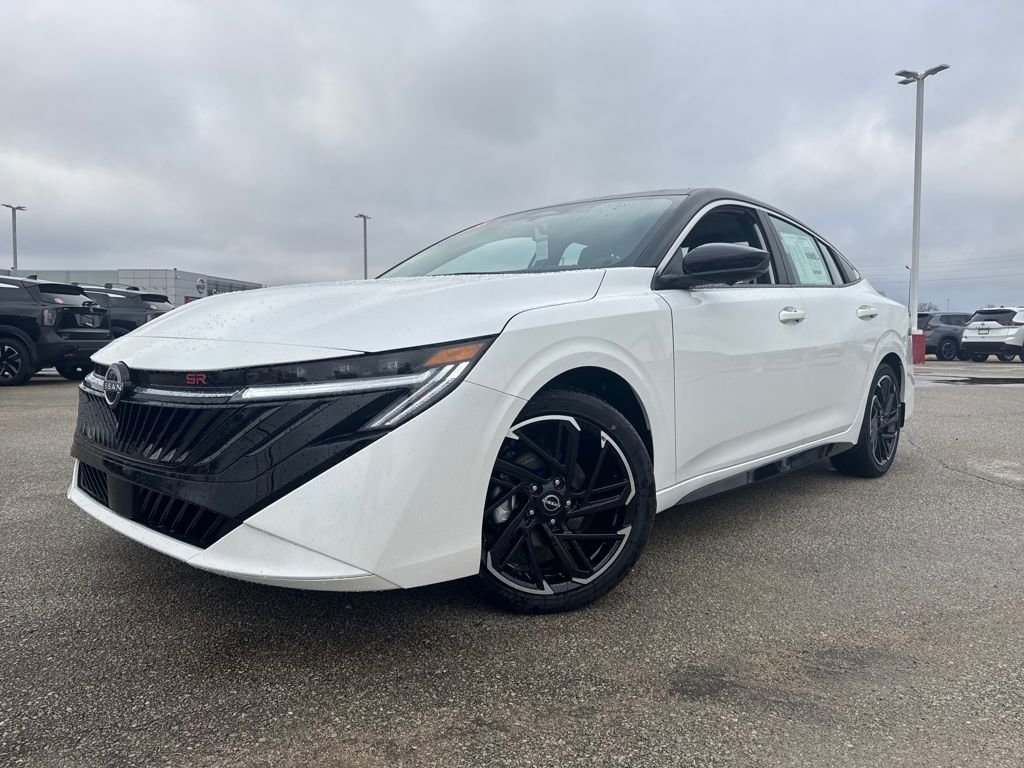 New 2026 Nissan Sentra SR w/ SR Premium Package