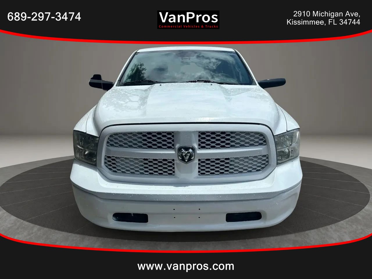 Used 2016 RAM 1500 Tradesman w/ Popular Equipment Group image 7