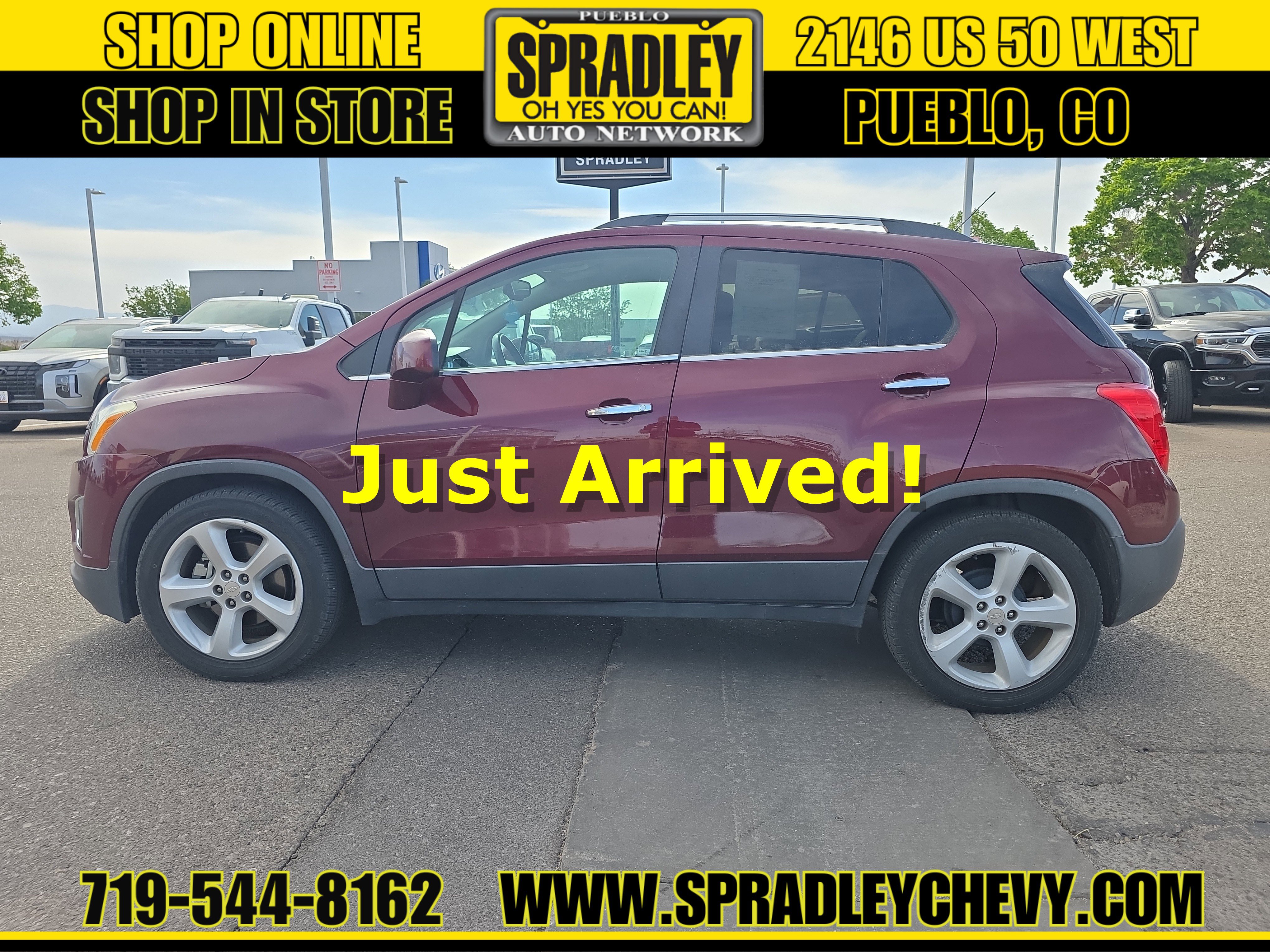 Used 2016 Chevrolet Trax LTZ FWD image 1