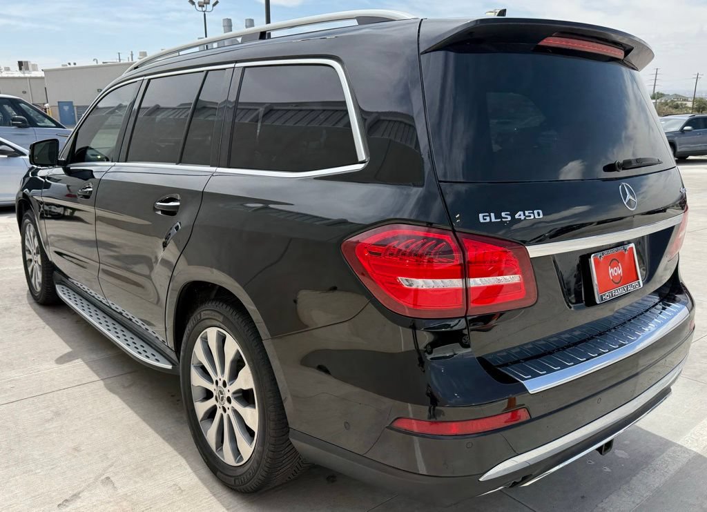 Used 2017 Mercedes-Benz GLS 450 4MATIC image 7