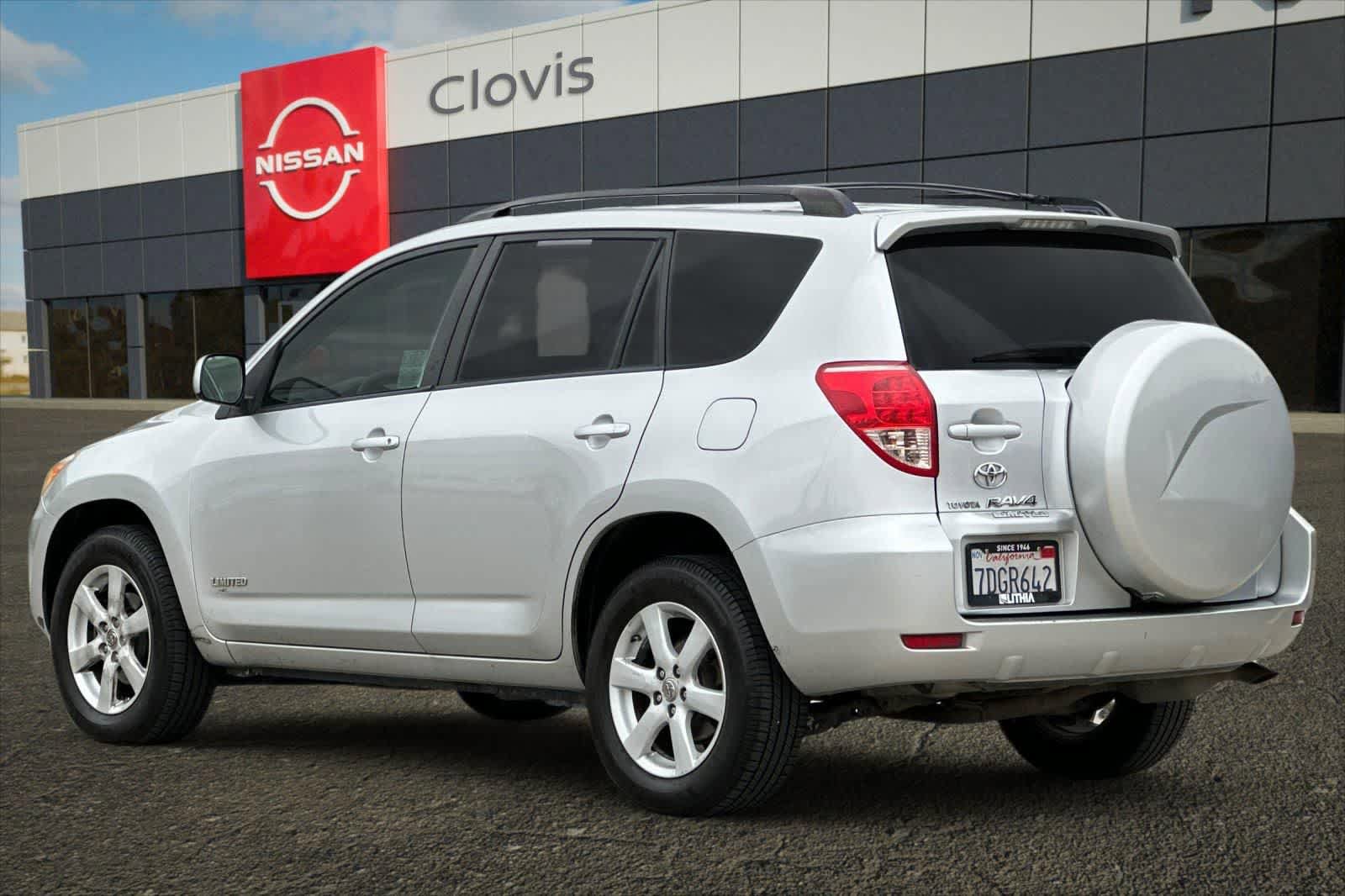 Used 2008 Toyota RAV4 Limited FWD image 7