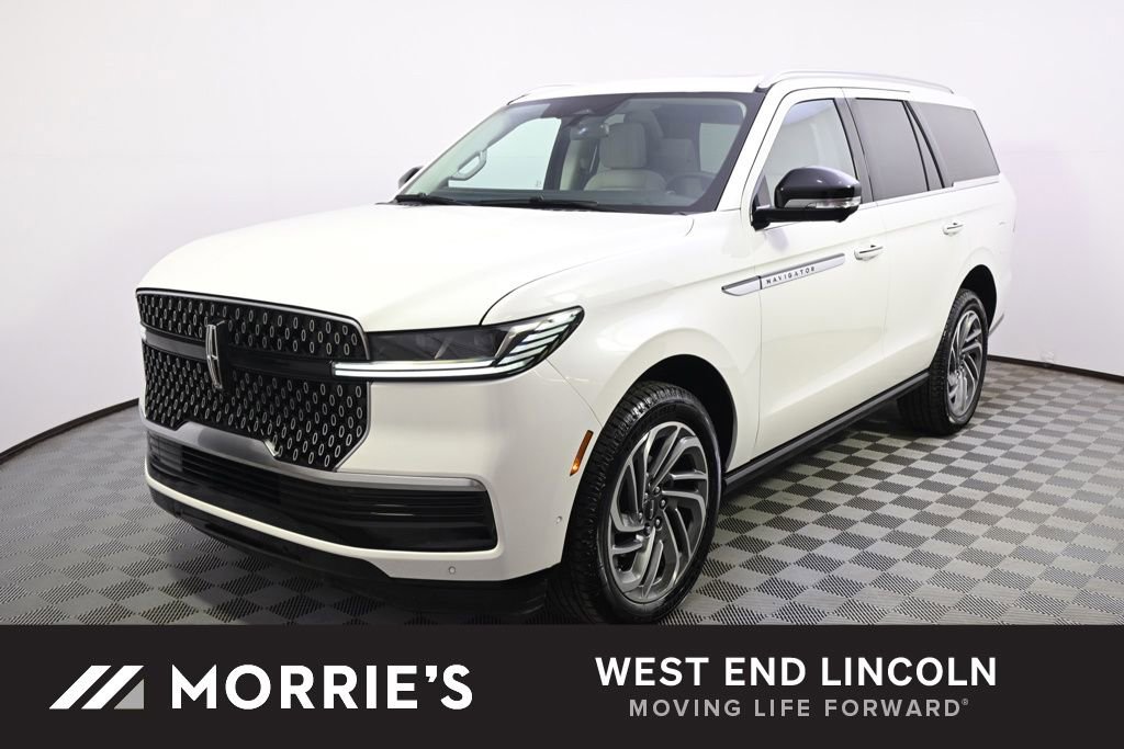 New 2025 Lincoln Navigator Reserve
