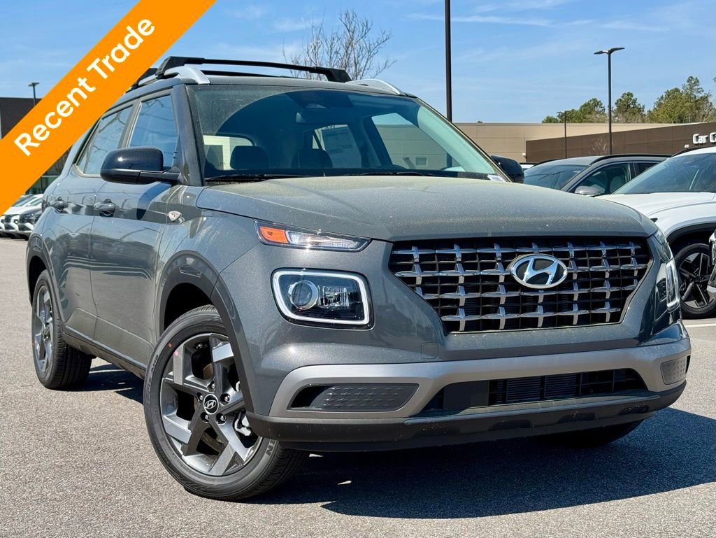 Certified 2025 Hyundai Venue Limited
