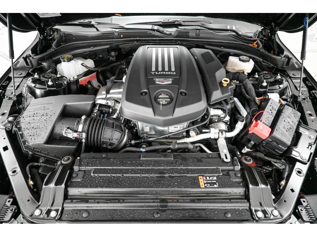New 2025 Cadillac CT4 Premium Luxury AWD/4WD image 39