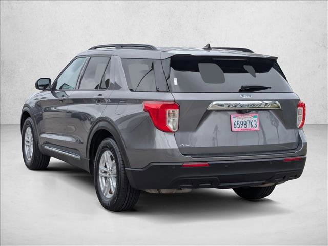 Used 2022 Ford Explorer XLT image 8