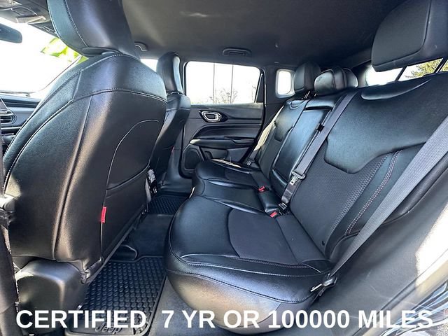 Used 2024 Jeep Compass Trailhawk AWD/4WD image 15
