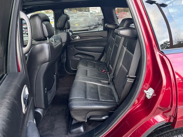 Used 2018 Jeep Grand Cherokee High Altitude AWD/4WD image 13